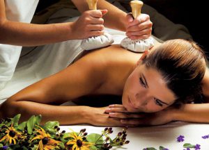 Ayurvedic massage