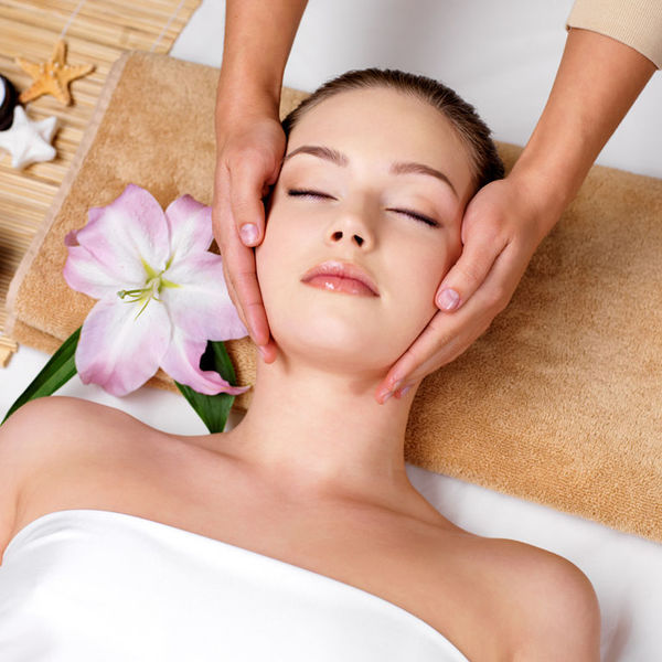 Классический массаж лица