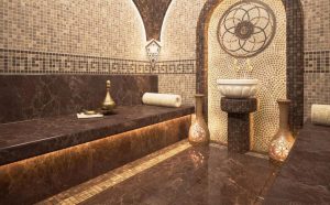 Прогрівання в хаммамі