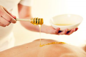 Медовый массаж