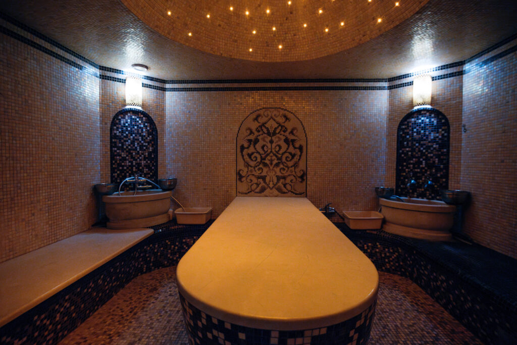 Прогрів та пілінг в хаммамі