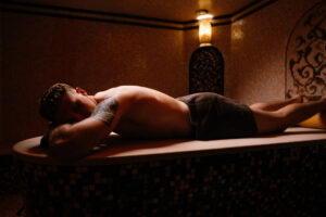 Прогрівання в хамамі