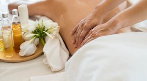 Класичний аромамассаж