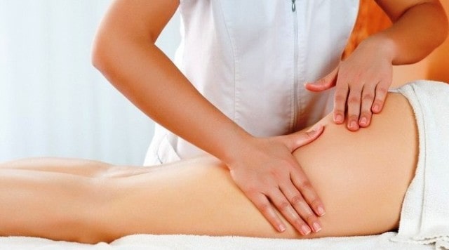 Масаж живота для схуднення