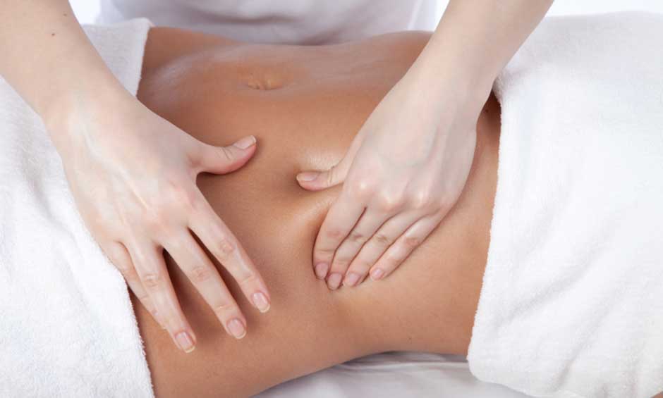 Масаж живота для схуднення: ефективний спосіб вирішення проблем