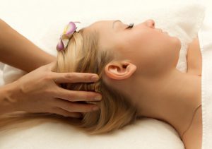 Масаж голови