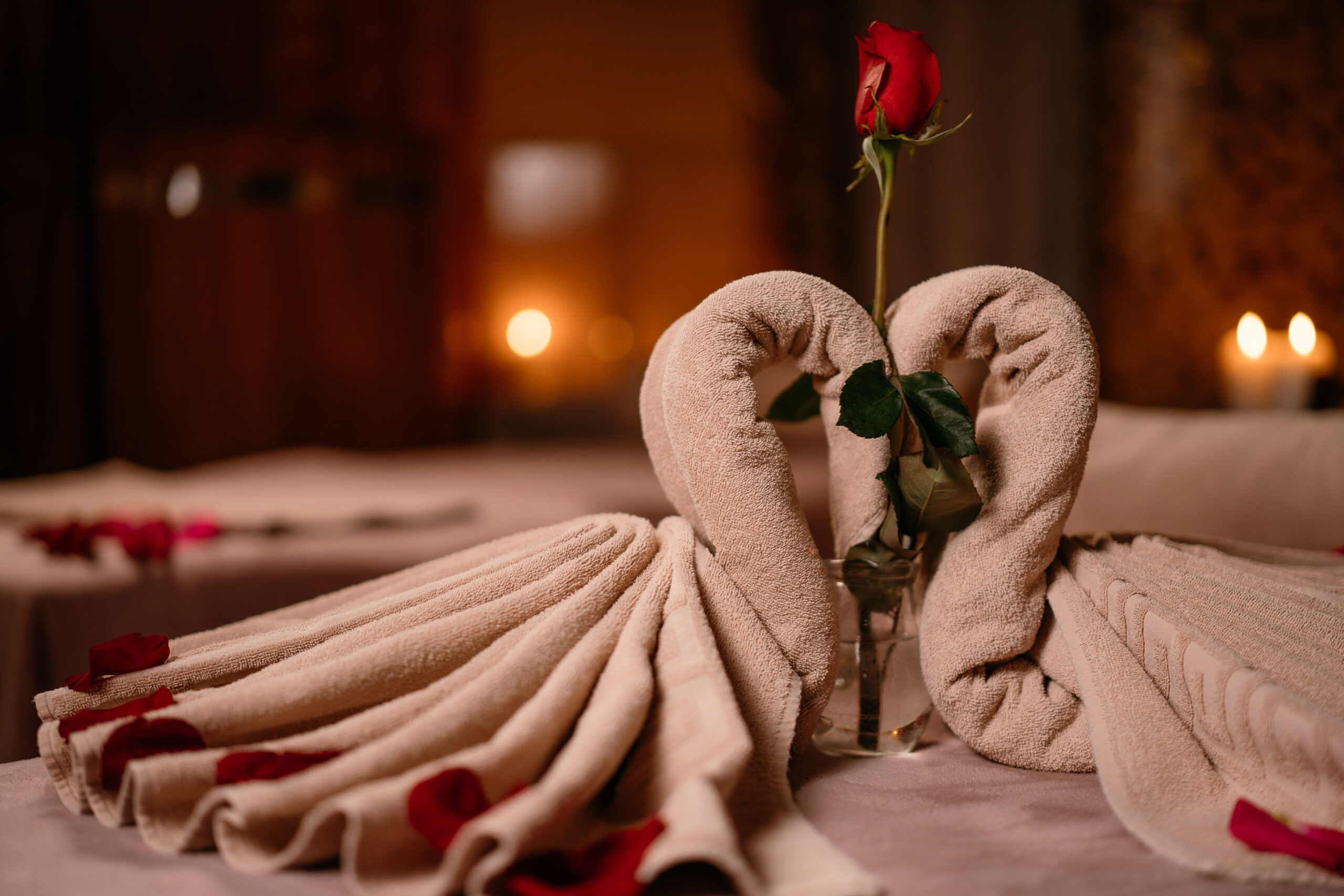 Spa for two: Paradise for two